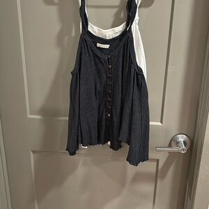 Bundle 2 free people tanks